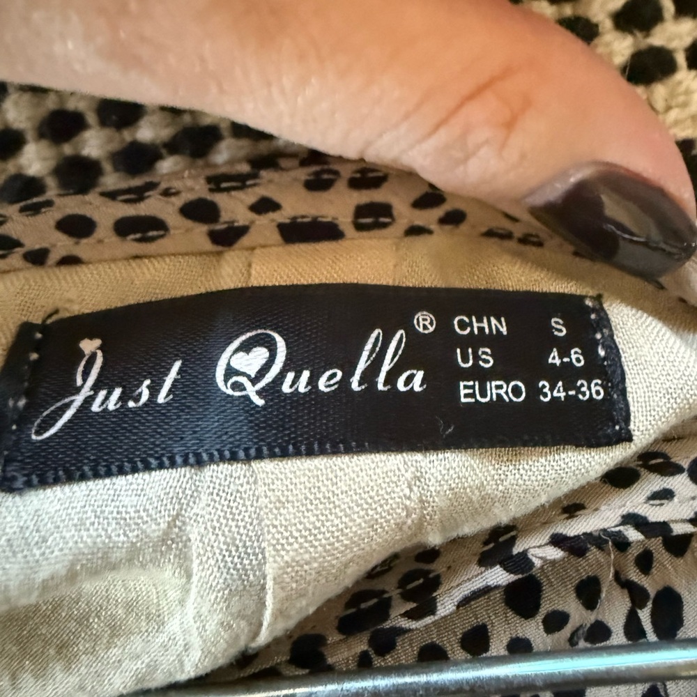 Leopard Wrap Skirt - Picture 4 of 5